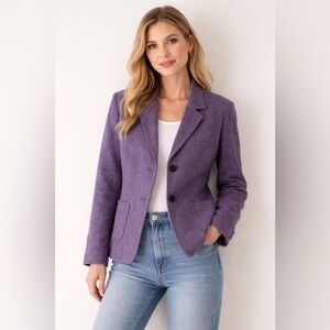 TUZZI Vintage Wool Blazer